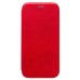 Чехол-книжка для Apple iPhone 15 Pro Max (открытие вбок) (красный) - BC002
