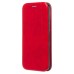 Чехол-книжка для Apple iPhone 15 Pro Max (открытие вбок) (красный) - BC002