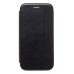 Чехол-книжка для Apple iPhone 15 Pro (открытие вбок) (черный) - BC002