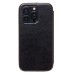 Чехол-книжка для Apple iPhone 15 Pro (открытие вбок) (черный) - BC002