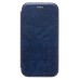 Чехол-книжка для Apple iPhone 15 Pro (открытие вбок) (синий) - BC002