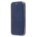 Чехол-книжка для Apple iPhone 15 Pro (открытие вбок) (синий) - BC002