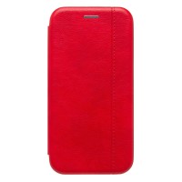 Чехол-книжка для Apple iPhone 15 Pro (открытие вбок) (красный) - BC002