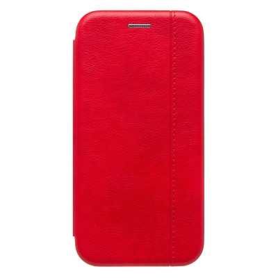 Чехол-книжка для Apple iPhone 15 Pro (открытие вбок) (красный) - BC002