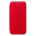 Чехол-книжка для Apple iPhone 15 Pro (открытие вбок) (красный) - BC002