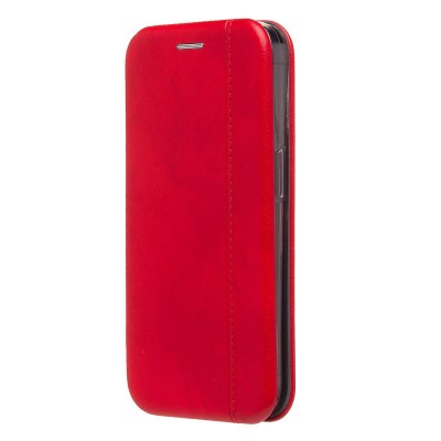 Чехол-книжка для Apple iPhone 15 Pro (открытие вбок) (красный) - BC002