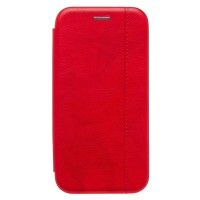 Чехол-книжка для Apple iPhone 15 (открытие вбок) (красный) - BC002