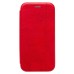 Чехол-книжка для Apple iPhone 15 (открытие вбок) (красный) - BC002