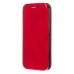 Чехол-книжка для Apple iPhone 15 (открытие вбок) (красный) - BC002