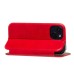 Чехол-книжка для Apple iPhone 15 (открытие вбок) (красный) - BC002