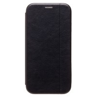 Чехол-книжка для Apple iPhone 16 Plus (черный) - BC002