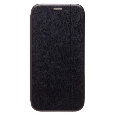 Чехол-книжка для Apple iPhone 16 Plus (черный) - BC002