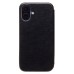 Чехол-книжка для Apple iPhone 16 Plus (черный) - BC002