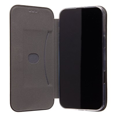 Чехол-книжка для Apple iPhone 16 Plus (черный) - BC002