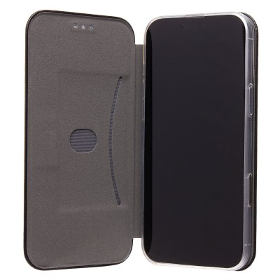Чехол-книжка для Apple iPhone 16 Pro Max (черный) - BC002