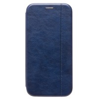 Чехол-книжка для Apple iPhone 16 Pro Max (синий) - BC002