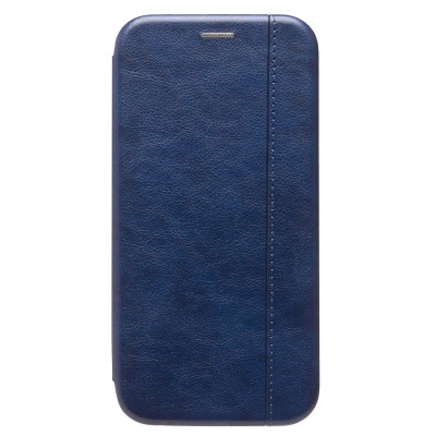 Чехол-книжка для Apple iPhone 16 Pro Max (синий) - BC002