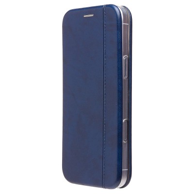 Чехол-книжка для Apple iPhone 16 Pro Max (синий) - BC002