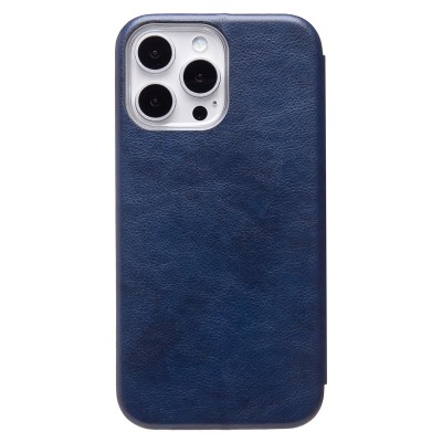 Чехол-книжка для Apple iPhone 16 Pro Max (синий) - BC002