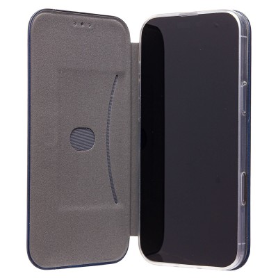 Чехол-книжка для Apple iPhone 16 Pro Max (синий) - BC002