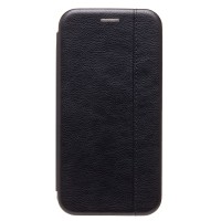 Чехол-книжка для Apple iPhone 16 Pro (черный) - BC002