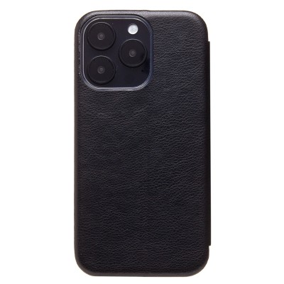 Чехол-книжка для Apple iPhone 16 Pro (черный) - BC002