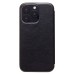 Чехол-книжка для Apple iPhone 16 Pro (черный) - BC002