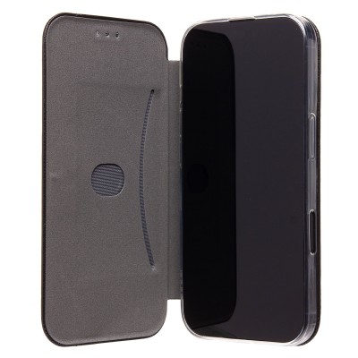 Чехол-книжка для Apple iPhone 16 Pro (черный) - BC002
