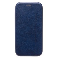 Чехол-книжка для Apple iPhone 16 Pro (синий) - BC002