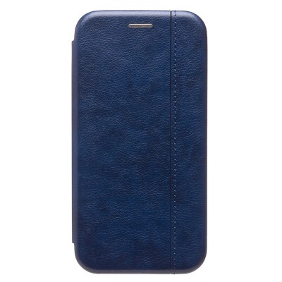 Чехол-книжка для Apple iPhone 16 Pro (синий) - BC002