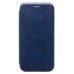 Чехол-книжка для Apple iPhone 16 Pro (синий) - BC002