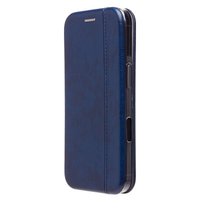 Чехол-книжка для Apple iPhone 16 Pro (синий) - BC002