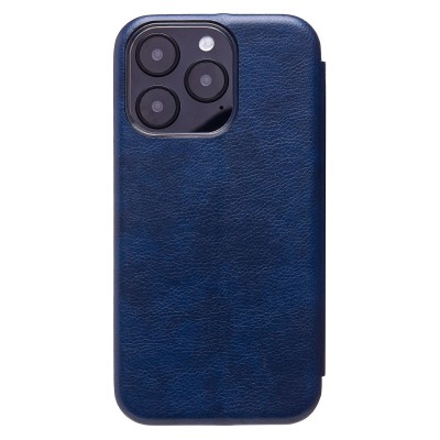 Чехол-книжка для Apple iPhone 16 Pro (синий) - BC002