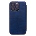 Чехол-книжка для Apple iPhone 16 Pro (синий) - BC002