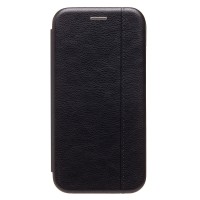 Чехол-книжка для Apple iPhone 16 (черный) - BC002