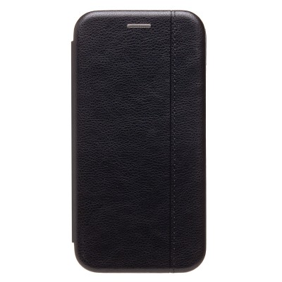 Чехол-книжка для Apple iPhone 16 (черный) - BC002