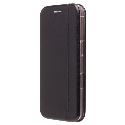 Чехол-книжка для Apple iPhone 16 (черный) - BC002