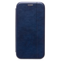 Чехол-книжка для Apple iPhone 16 (синий) - BC002