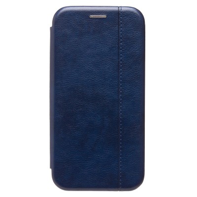 Чехол-книжка для Apple iPhone 16 (синий) - BC002