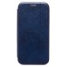 Чехол-книжка для Apple iPhone 16 (синий) - BC002