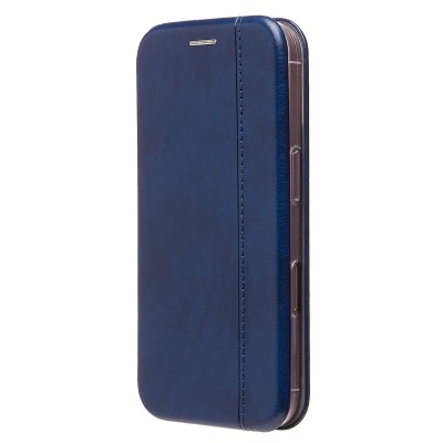 Чехол-книжка для Apple iPhone 16 (синий) - BC002