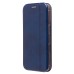 Чехол-книжка для Apple iPhone 16 (синий) - BC002