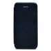 Чехол-книжка для Apple iPhone 5 (синий) открытие вбок - BC002