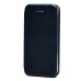Чехол-книжка для Apple iPhone 5 (синий) открытие вбок - BC002