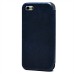 Чехол-книжка для Apple iPhone 5 (синий) открытие вбок - BC002