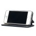 Чехол-книжка для Apple iPhone 5 (синий) открытие вбок - BC002