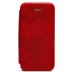 Чехол-книжка для Apple iPhone 5 (красный) открытие вбок - BC002