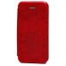 Чехол-книжка для Apple iPhone 5 (красный) открытие вбок - BC002