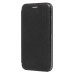 Чехол-книжка для Apple iPhone 6/iPhone 6S (черный) открытие вбок - BC002