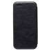 Чехол-книжка для Apple iPhone 6/iPhone 6S (черный) открытие вбок - BC002
